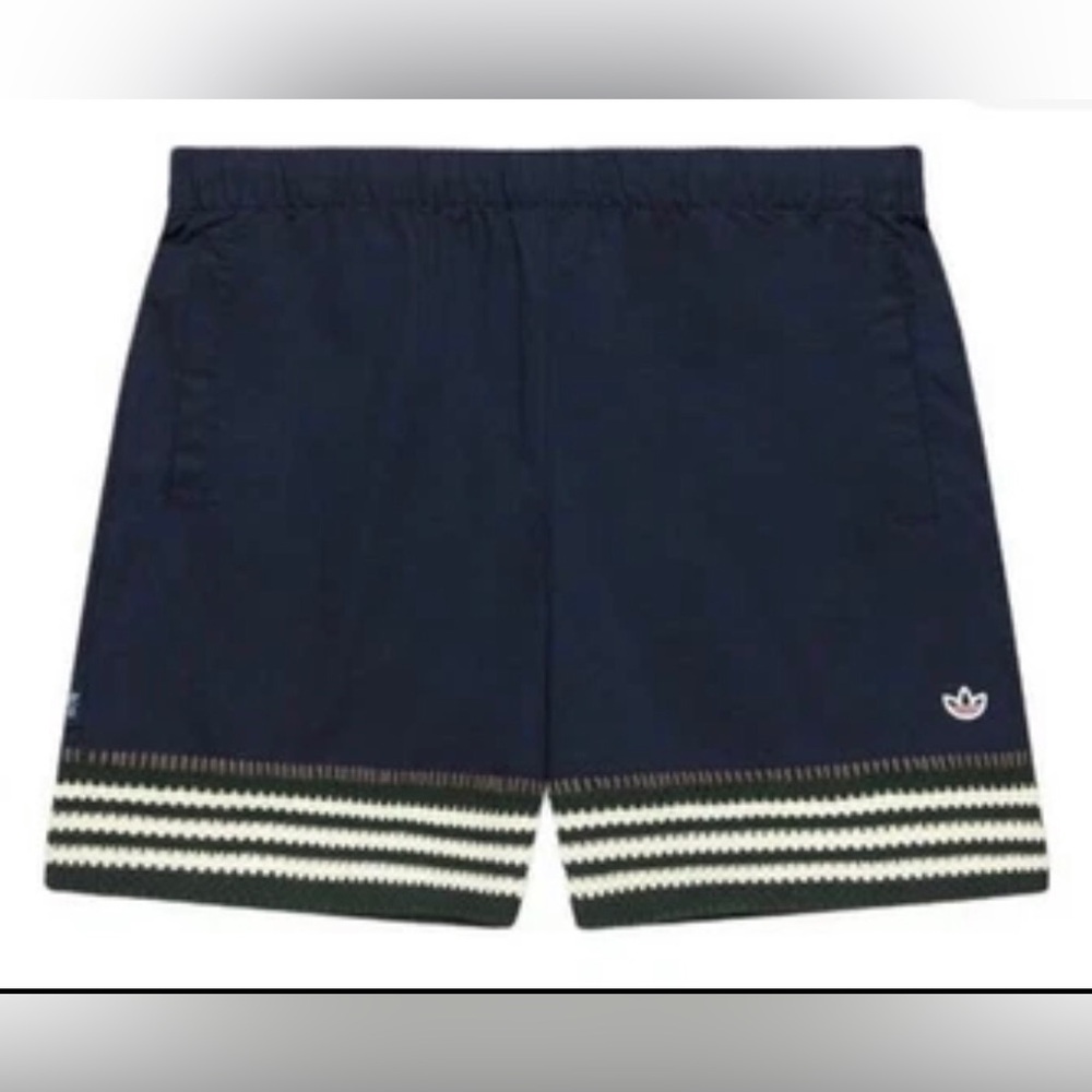 Adidas X CLOT By Edison Chen Woven Knit Shorts JN7721 Men’s Size XS New